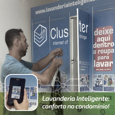 Cluster lockers inteligentes